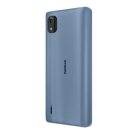 Imagem de Smartphone Nokia C2 2nd Edition 4G 32GB 2GB RAM Tela 5,7 Câmera com IA Android 11 Azul - NK086