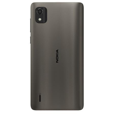 Imagem de Smartphone Nokia C2 2nd Edition 4G 32GB 2GB RAM Tela 5,7 Câmera com IA Android 11 Cinza - NK085