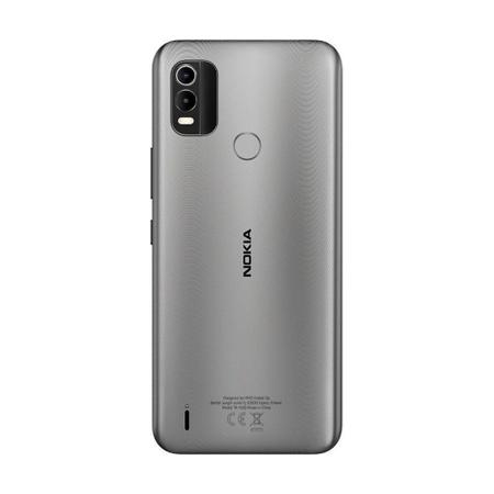Imagem de Smartphone Nokia C21+, Cinza, Tela 6.5", 4G+Wi-Fi, Câm. Frontal 5MP, 2GB RAM, 128GB(64+64SD)