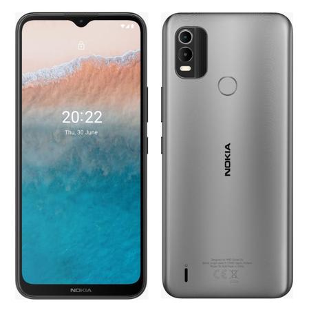 Imagem de Smartphone Nokia C21 Plus Cinza 128 Gb Bateria Longa Duração