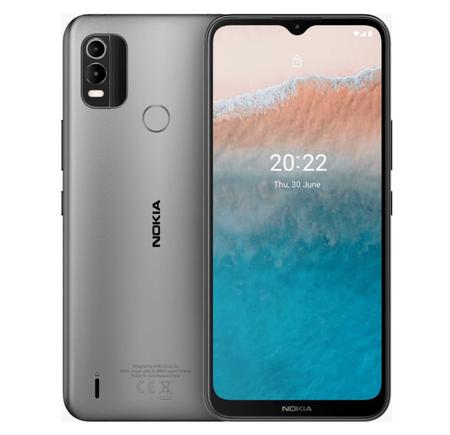 Imagem de Smartphone Nokia C21 Plus Cinza 128 Gb Bateria Longa Duração