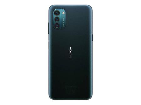 Imagem de Smartphone Nokia G21 128GB Azul 4G Octa-Core - 4GB RAM 6,5 Câm Tripla + Selfie 8MP Dual Chip
