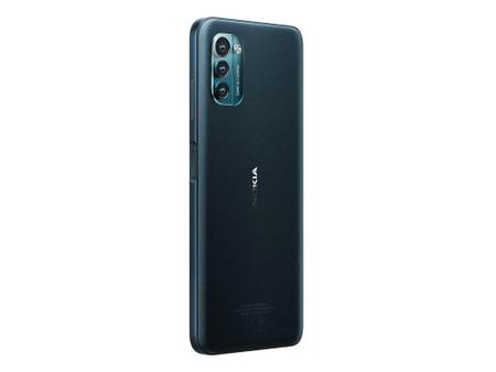Imagem de Smartphone Nokia G21 128GB Azul 4G Octa-Core - 4GB RAM 6,5 Câm Tripla + Selfie 8MP Dual Chip