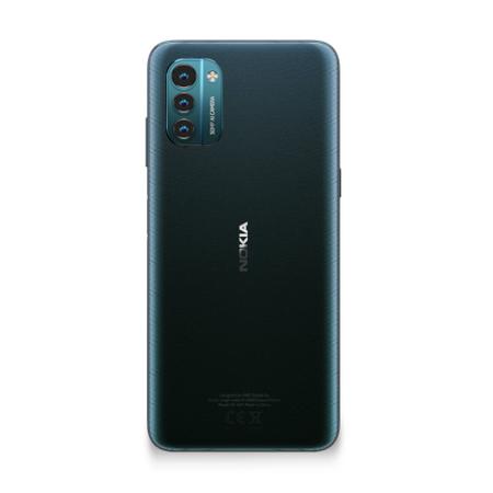 Imagem de Smartphone Nokia G21 4G 128GB Tela HD + 6.5 Pol. Dual Chip 4GB RAM Pronto para Android 12 Câm Tripla 50MP + Selfie 8MP Azul - NK083