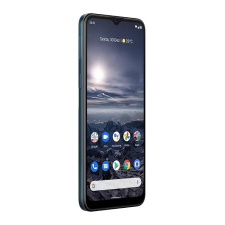 Imagem de Smartphone Nokia G21 4G 128GB Tela HD+ 6.5 Pol. Dual Chip 4GB RAM Pronto para Android 12 Câm Tripla 50MP+Selfie 8MP - NK083