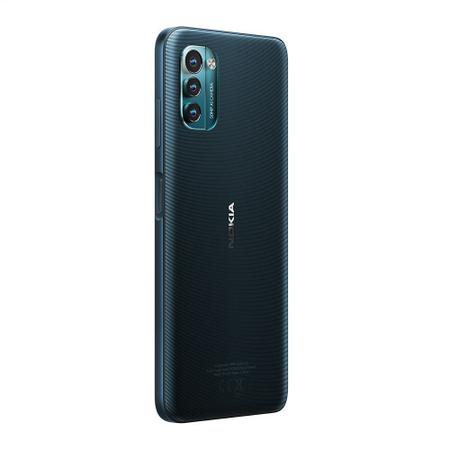 Imagem de Smartphone Nokia G21 4G 128GB Tela HD+ 6.5 Pol. Dual Chip 4GB RAM Pronto para Android 12 Câm Tripla 50MP+Selfie 8MP - NK083