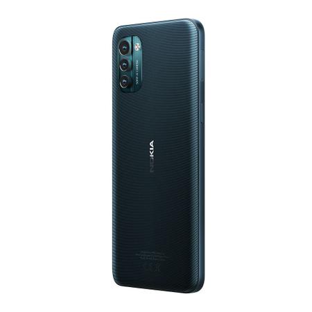 Imagem de Smartphone Nokia G21 4G 128GB Tela HD+ 6.5 Pol. Dual Chip 4GB RAM Pronto para Android 12 Câm Tripla 50MP+Selfie 8MP - NK083