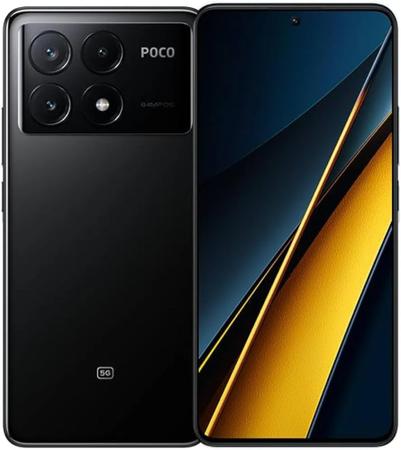 Imagem de Smartphone Pco X6 PRO 5G Global 512GB/12GB RAM Dual SIM Tela 6.67" - Preto - *