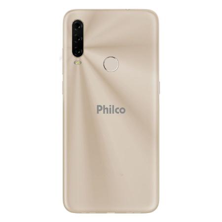 Imagem de Smartphone Philco 6,2 Polegadas Hit P10 128GB, RAM 4GB, Android 10, 3 Câmeras