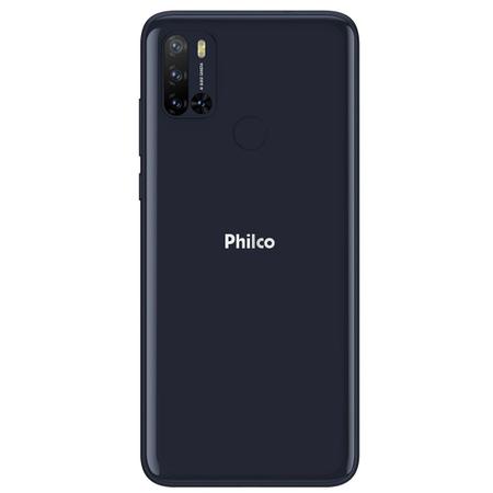 Imagem de Smartphone Philco Hit P13 128Gb Dark Blue 6,5” Android 11