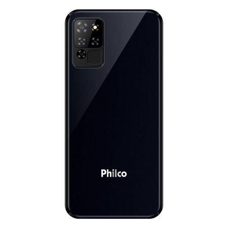 Imagem de Smartphone Philco Hit P8 Dark Blue 64GB 3GB Ram Tela 6" Câmera Dupla