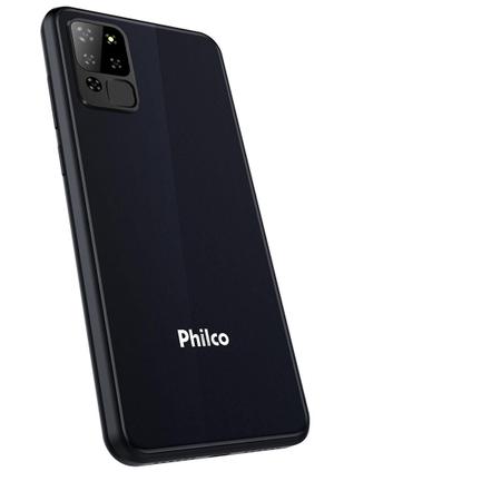 Imagem de Smartphone Philco Hit P8 Dark Blue 64GB 3GB Ram Tela 6" Câmera Dupla