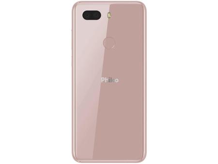 Imagem de Smartphone Philco PCS02RG Hit Max 128GB Rose Gold