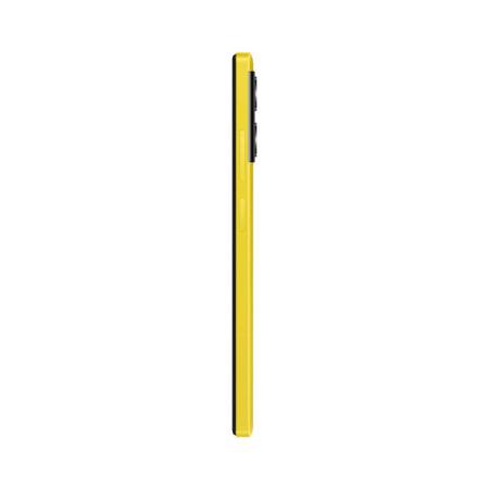 Imagem de Smartphone poco m4 5g tela 6,58'' 6gb+128gb amarelo