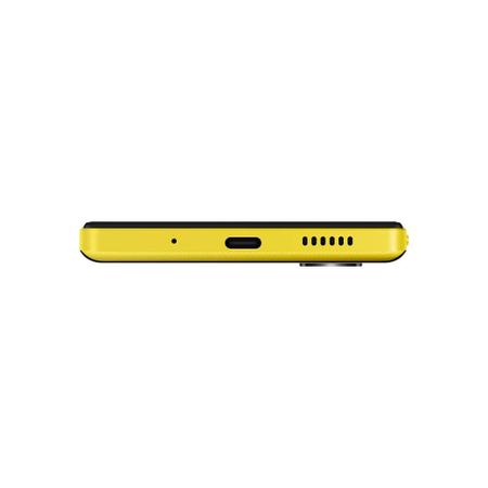 Imagem de Smartphone poco m4 5g tela 6,58'' 6gb+128gb amarelo