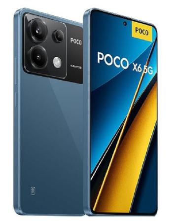 Imagem de Smartphone Poco X6 5G 8GB RAM 256GB