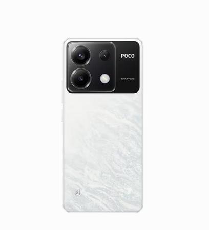 Imagem de Smartphone Poco X6 5G Global 256GB /12GB RAM Dual SIM Tela 6.67" -BRANCO *ipla, Android 13 e Processador Octa-Core