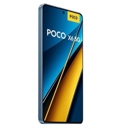 Imagem de  Smartphone Pocophone X6 256GB Global 12GB Azul 5G 