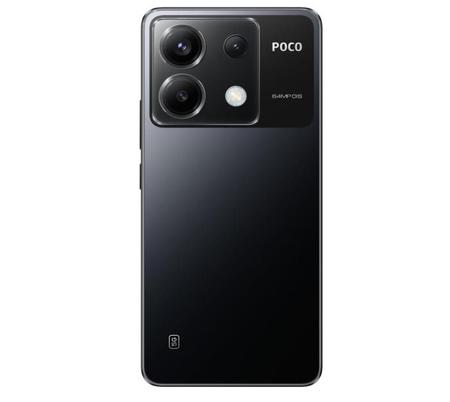 Imagem de  Smartphone Pocophone X6 256GB Global 12GB Preto 5G 