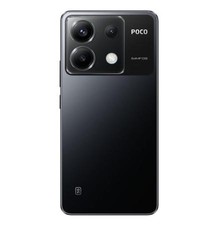 Imagem de Smartphone  Pocophone X6 256GB Global 8GB Preto 5G
