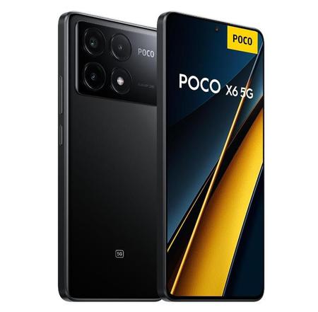 Imagem de Smartphone Pocophone X6 PRO 512GB Global preto 12GB  5G 