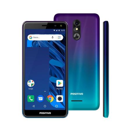 Imagem de Smartphone Positivo Twist 3 Pro S533 Tela 5.7 64GB Quad Core 1GB RAM