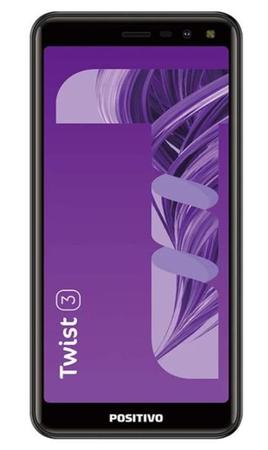 Imagem de Smartphone Positivo Twist 3 S513 32Gb Dual Chip 5.5 - Preto