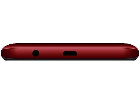Imagem de Smartphone Positivo Twist 4 Fit 32GB Vermelho 3G Quad-Core 1GB RAM Tela 5” Câm. 8MP + Selfie 5MP