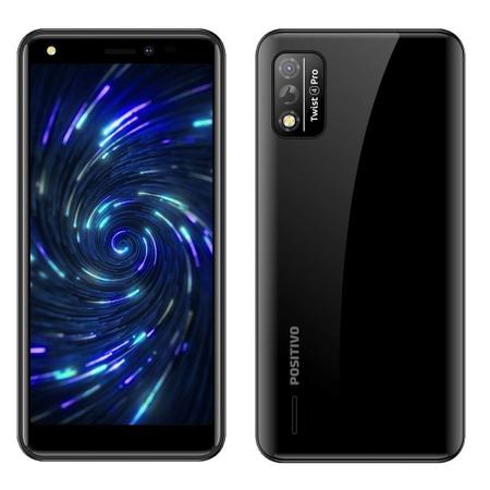 Imagem de Smartphone Positivo Twist 4 Pro S518 64Gb Preto