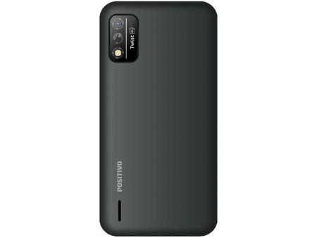 Imagem de Smartphone Positivo Twist S509 32GB Cinza 4G  Tela 5” CINZA