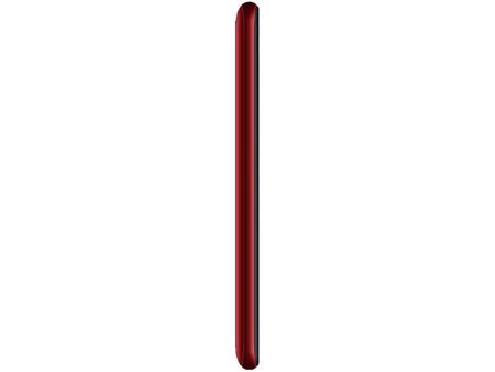 Imagem de Smartphone Positivo Twist S509 32GB Vermelho 4G Octa-Core 1GB RAM Tela 5” Câm. 8MP + Selfie 5MP