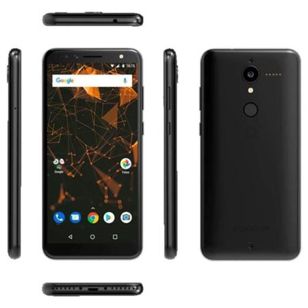 Smartphone Quantum L, Tela 6, 16GB, Câmera 12MP, Frontal 8MP, 4G Dual Chip  - Preto - Smartphone Positivo - Magazine Luiza