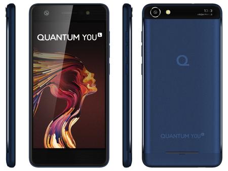 Imagem de Smartphone Quantum You Light 32GB Azul Dual Chip