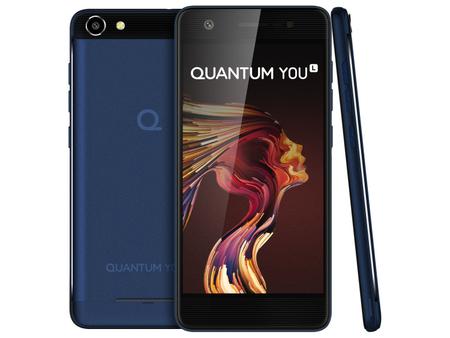Imagem de Smartphone Quantum You Light 32GB Azul Dual Chip