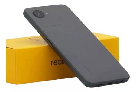 Imagem de Smartphone Realme C30s 4G - 32GB - 2GB Ram (Preto)