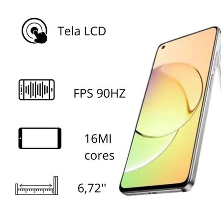 Imagem de Smartphone Realme C55 8Gb Ram 256 Gb Rom- Sunshower Dourado - Global