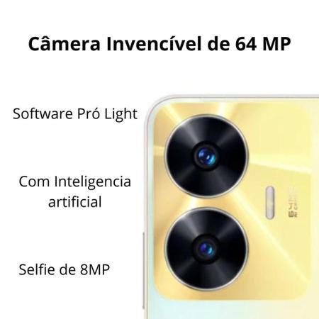 Imagem de Smartphone Realme C55 8Gb Ram 256 Gb Rom- Sunshower Dourado - Global