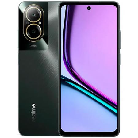 Imagem de Smartphone Realme C67 8GB de RAM 256GB Tela 6.72 Dual Sim LTE - Black Rock - Preto