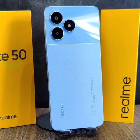 Imagem de Smartphone Realme Note 50 128 GB 4 RAM Preto/Azul