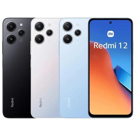 Imagem de Smartphone Redm 12 256Gb 8Gb Ram Prata