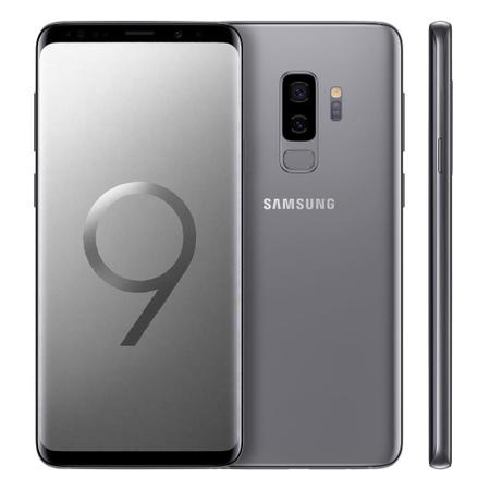 Imagem de Smartphone Samsung G9650 Galaxy S9 Plus Cinza 128 GB