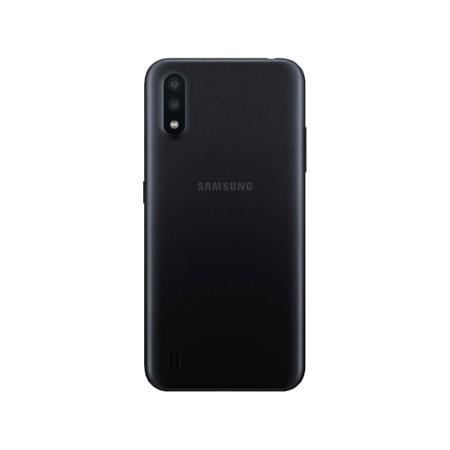 Imagem de Smartphone Samsung Galaxy A01 32GB 2GB RAM Câmera Dupla 13MP Tela 5.7" - Preto