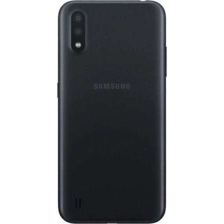 Imagem de Smartphone Samsung Galaxy A01 32GB 5,7" Câmera Dupla 13MP 2MP Frontal 5MP Preto