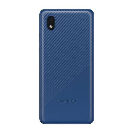 Imagem de Smartphone Samsung Galaxy A01 Core 32GB 2GB RAM Tela Infinita de 5.3" Azul
