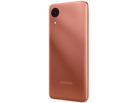 Imagem de Smartphone Samsung Galaxy A03 Core 32GB Cobre Octa-Core 4G 2GB RAM 6,5” Câm. 8MP + Selfie 5MP