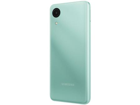 Imagem de Smartphone Samsung Galaxy A03 Core 32GB Verde Octa-Core 2GB RAM 6,5” Câm. 8MP + Selfie 5MP