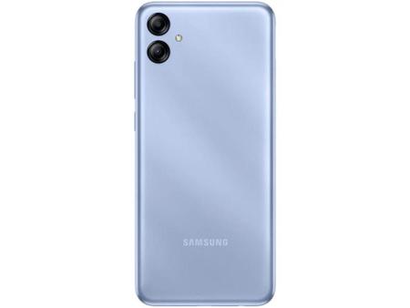 Imagem de Smartphone Samsung Galaxy A04e 64GB Azul 4G Octa-Core 3GB RAM 6,5” Câm. Dupla + Selfie 5MP
