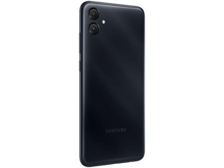 Imagem de Smartphone Samsung Galaxy A04e 64GB Preto 4G Octa-Core 3GB RAM 6,5” Câm. Dupla + Selfie 5MP