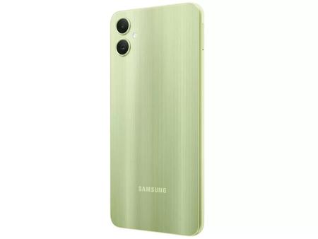 Imagem de Smartphone Samsung Galaxy A05 128GB - Verde, 4G, RAM 4GB, Câmera 50MP + Selfie 8MP, Tela 6,7"