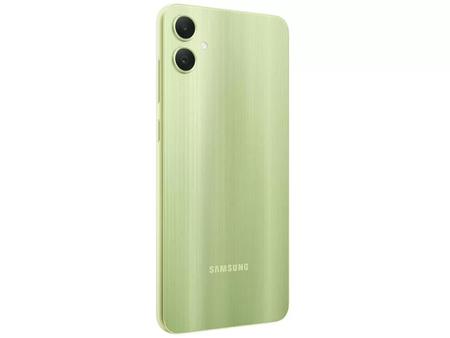 Imagem de Smartphone Samsung Galaxy A05 128GB - Verde, 4G, RAM 4GB, Câmera 50MP + Selfie 8MP, Tela 6,7"